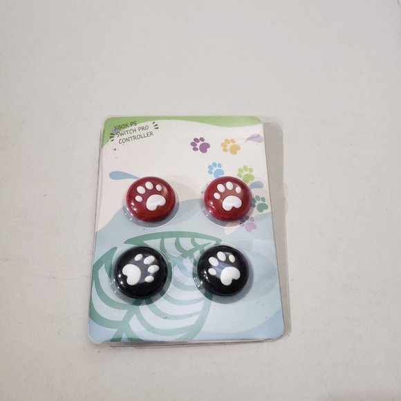 Other - Thumb grip cat paw prints PS, XBOX, Switch pro